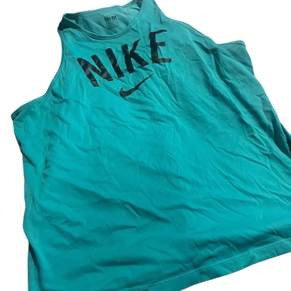 Nike Aqua Dri-FIT Sleeveless Top - Picture 2 of 2